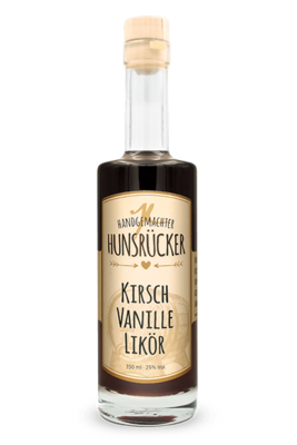 Kirsch-Vanille Likör 350 ml