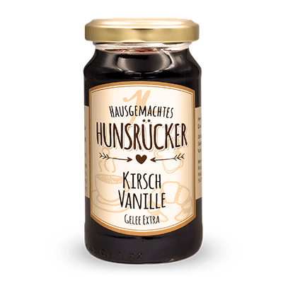 Kirsch-Vanille Gelee Kirsch-Vanille Gelee