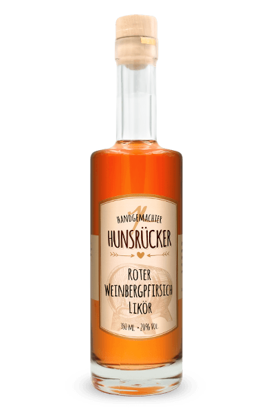 Roter Weinbergpfirsich Likör 350 ml Roter Weinbergpfirsich Likör 350 ml
