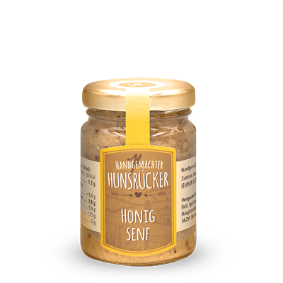 Hunsrücker Honig Senf Hunsrücker Honig Senf