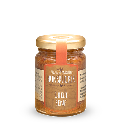 Hunsrücker Chili Senf Hunsrücker Chili Senf