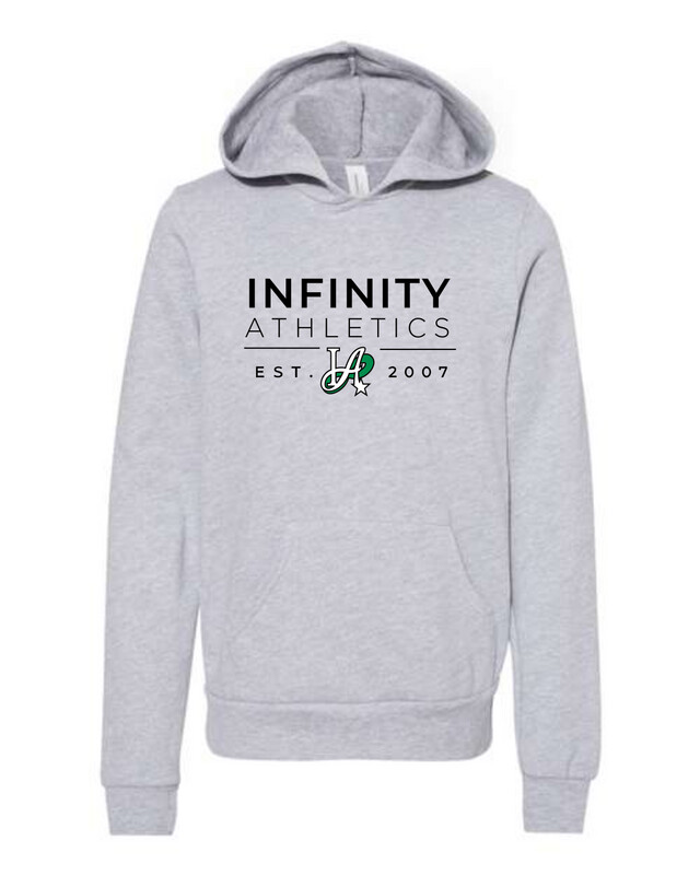 Athletic Grey Hoodie