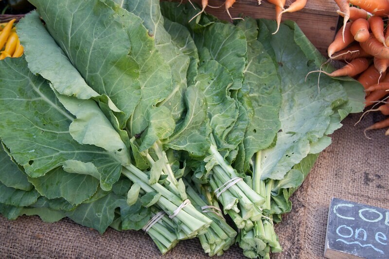 Collard greens (bunch)