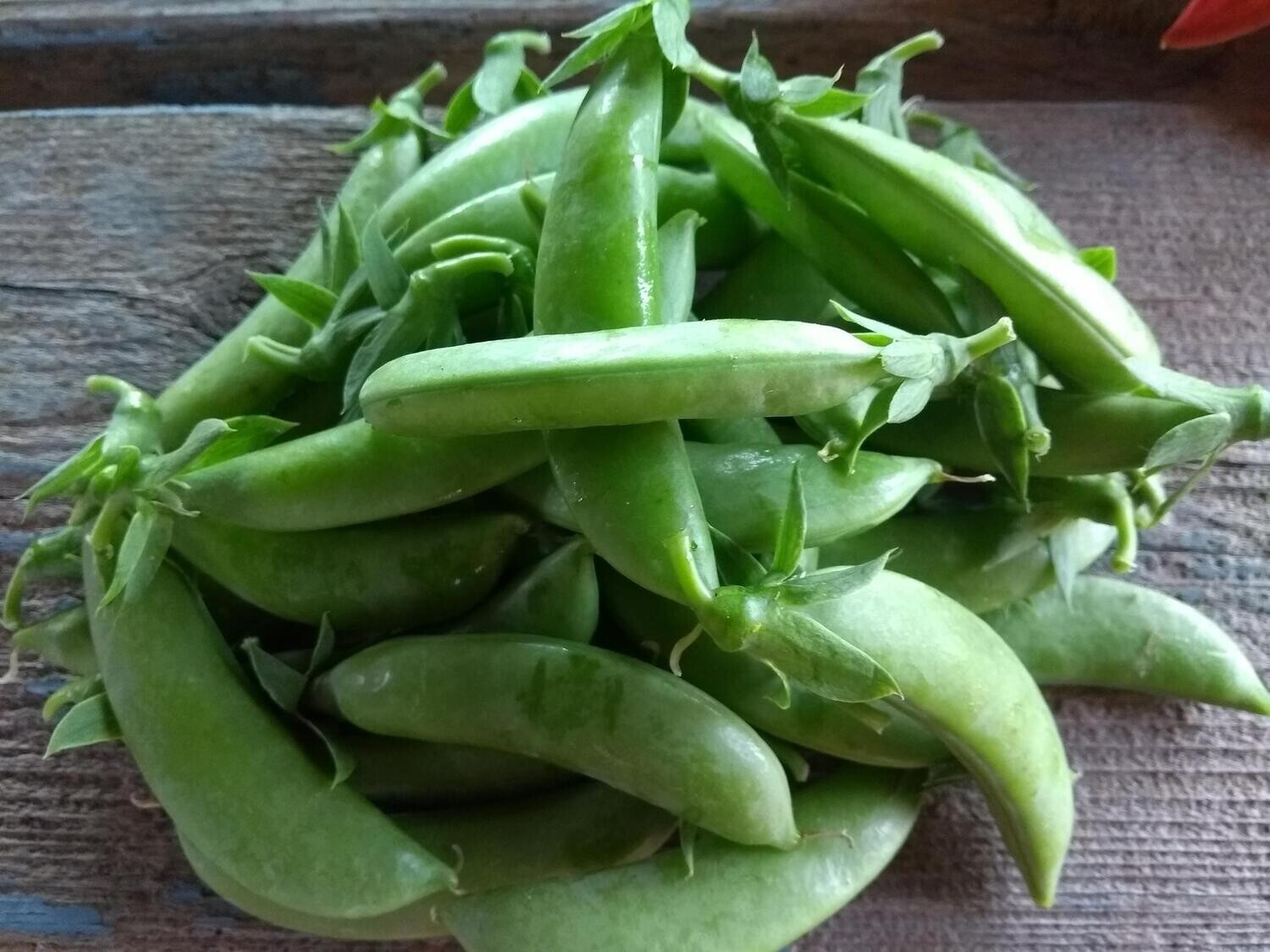 Sugar snap peas (1/2 lb bag)