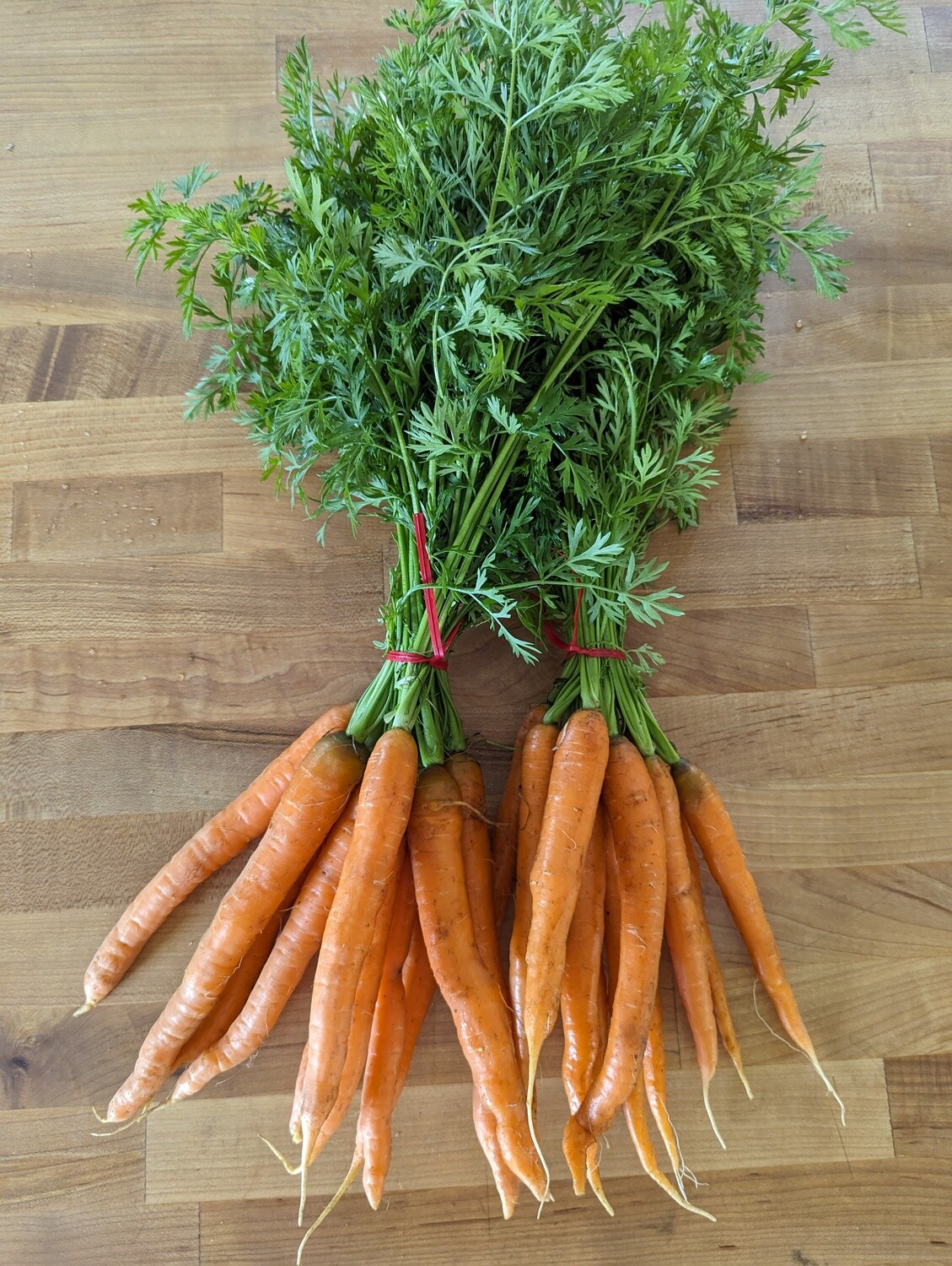 Carrots (bunch)