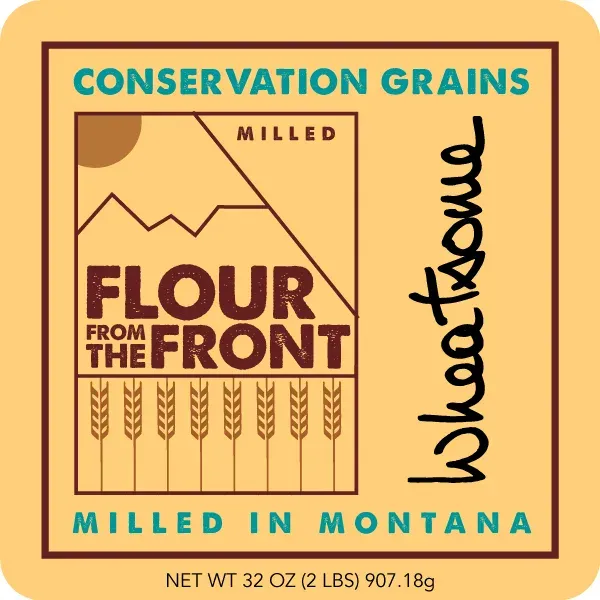 Conservation Grains: Wheatsome Blend