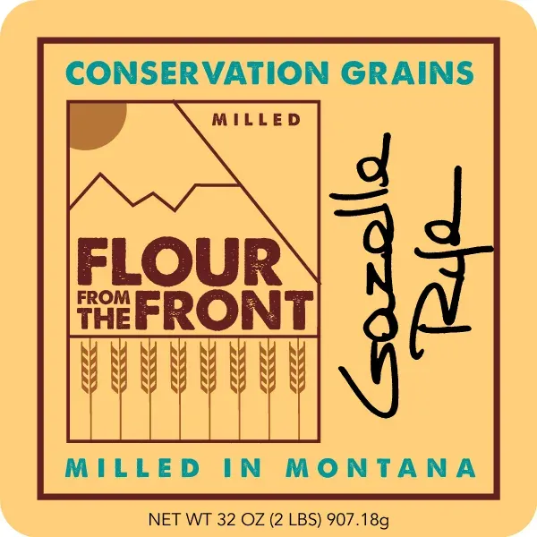 Conservation Grains: Gazelle Rye