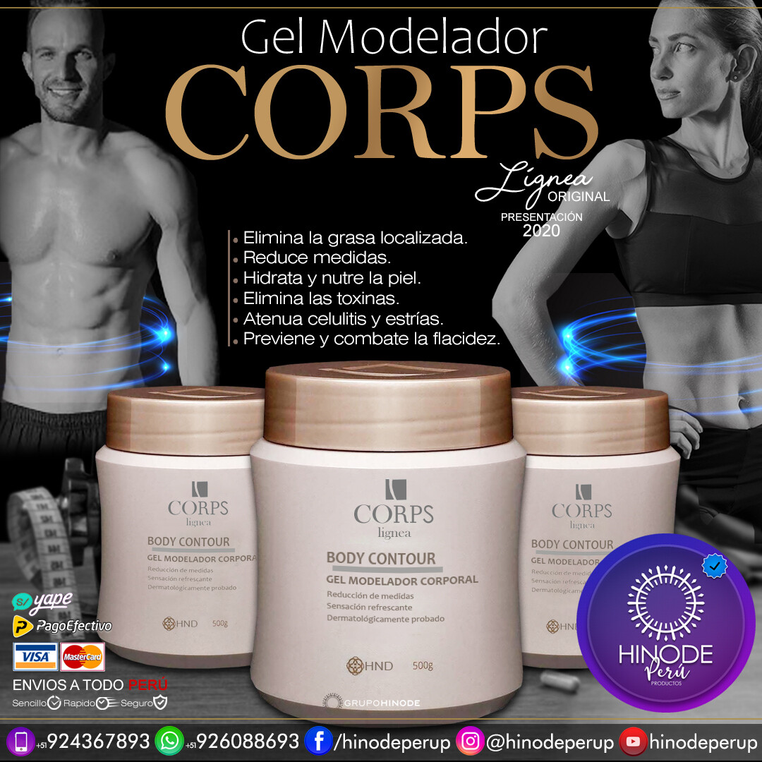 Gel Modelador CORPS