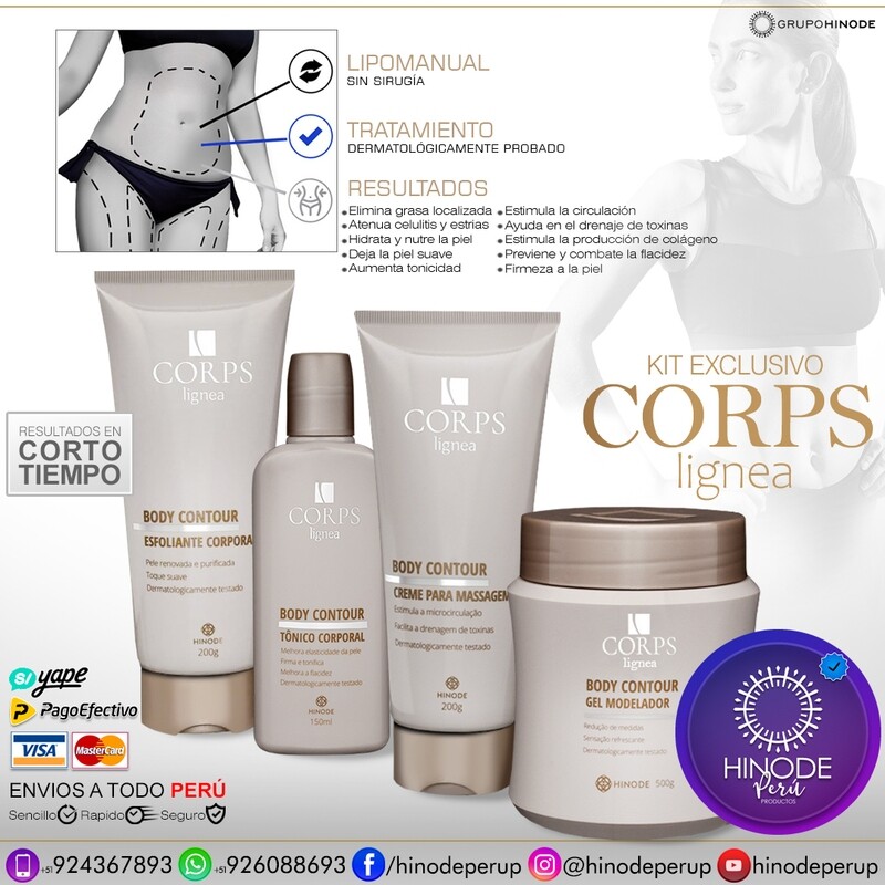 Kit CORPS Lignea