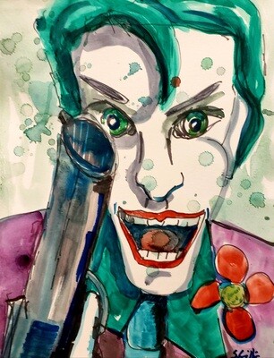Joker With Gun