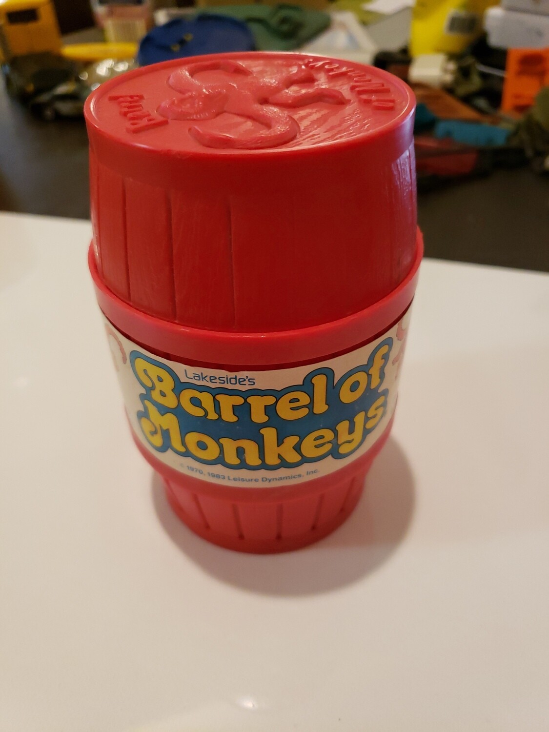 Barrel of Monkeys (Missing Two Monkeys)