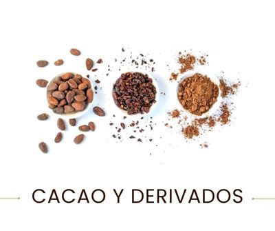 CACAO Y DERIVADOS