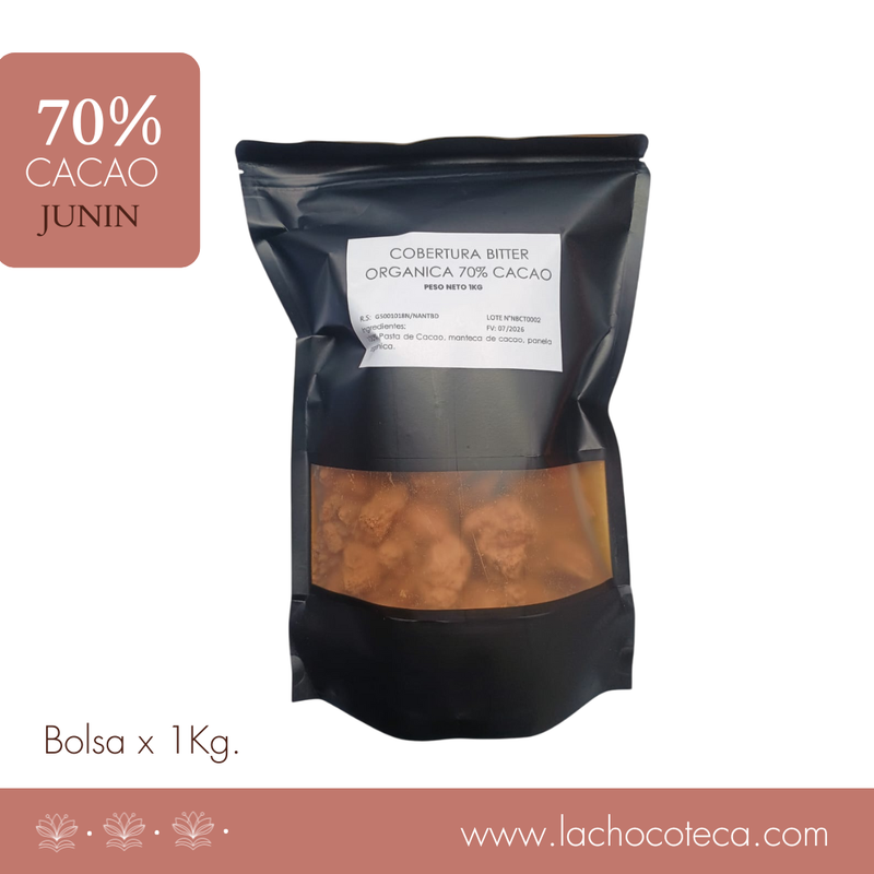COBERTURA DARK 70% X 1KG
