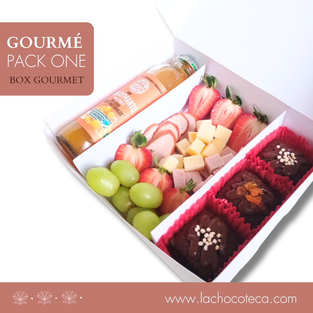 GURMÉ ONE - Box Gourmet Table