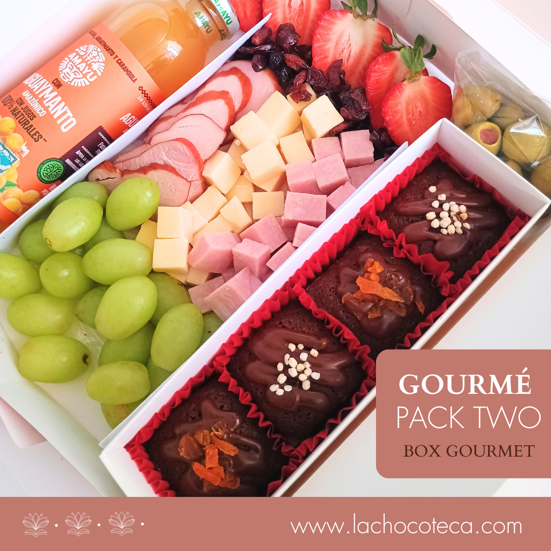 GURMÉ TWO - Box Gourmet Table