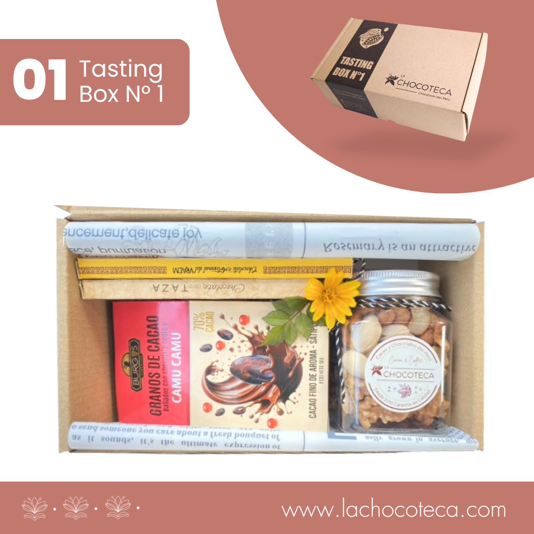 TASTING BOX N°1 - Giftbox - Individual