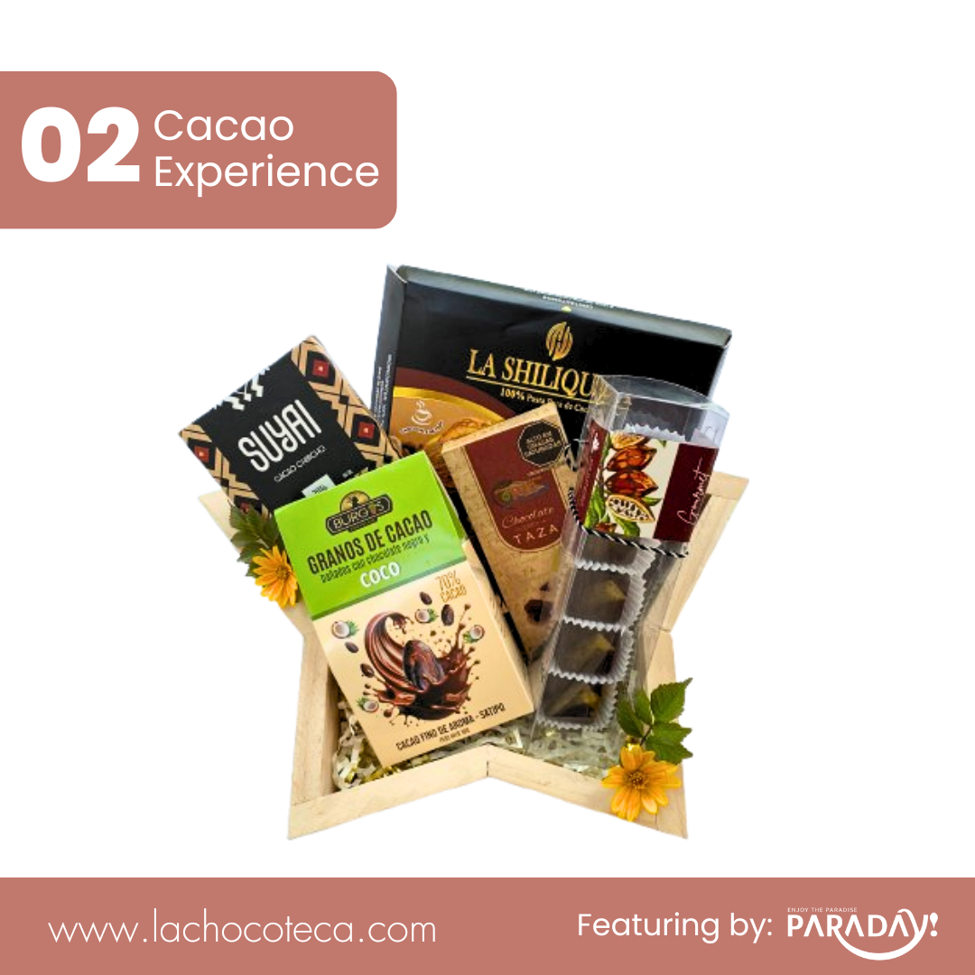 CACAO EXPERIENCE - Giftbox - Individual