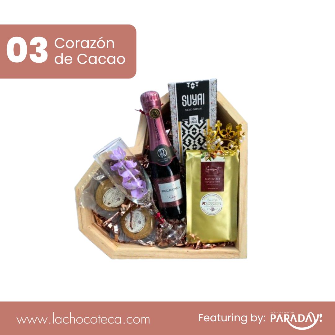 CORAZÓN DE CACAO - Giftbox - Individual