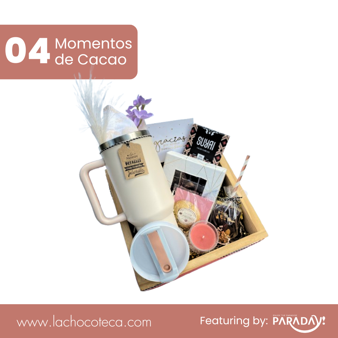 MOMENTOS DE CACAO - Giftbox - Individual