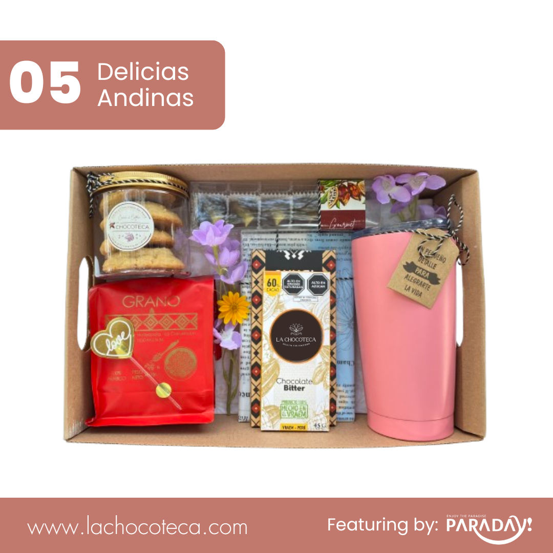 DELICIAS ANDINAS - Giftbox - Individual