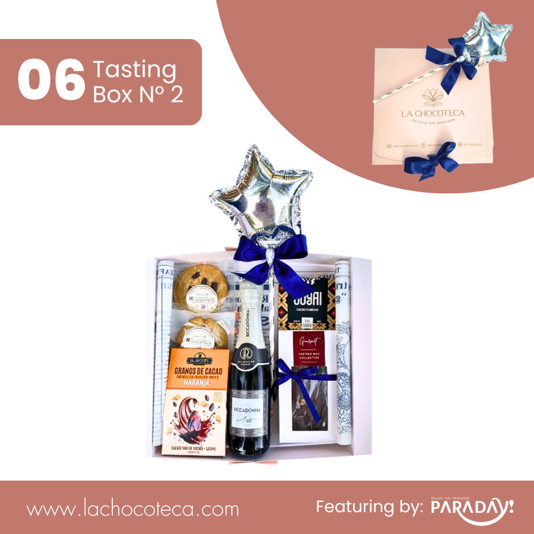 TASTING BOX N°2 - Giftbox - Individual