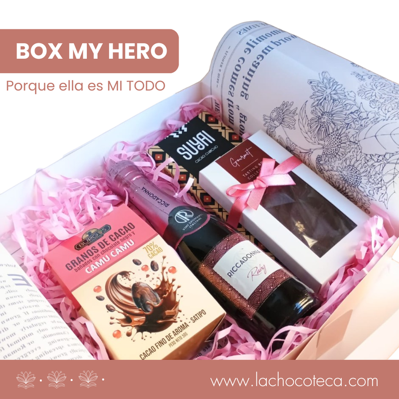 MY HERO - Box Para Ella