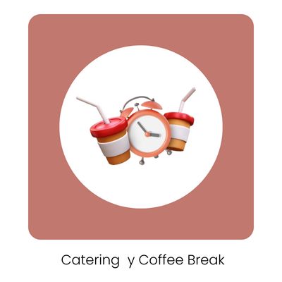 CATÁLOGO CATERING Y COFFEE BREAK