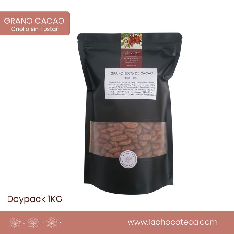 GRANO SECO DE CACAO - Doypack x 1Kg