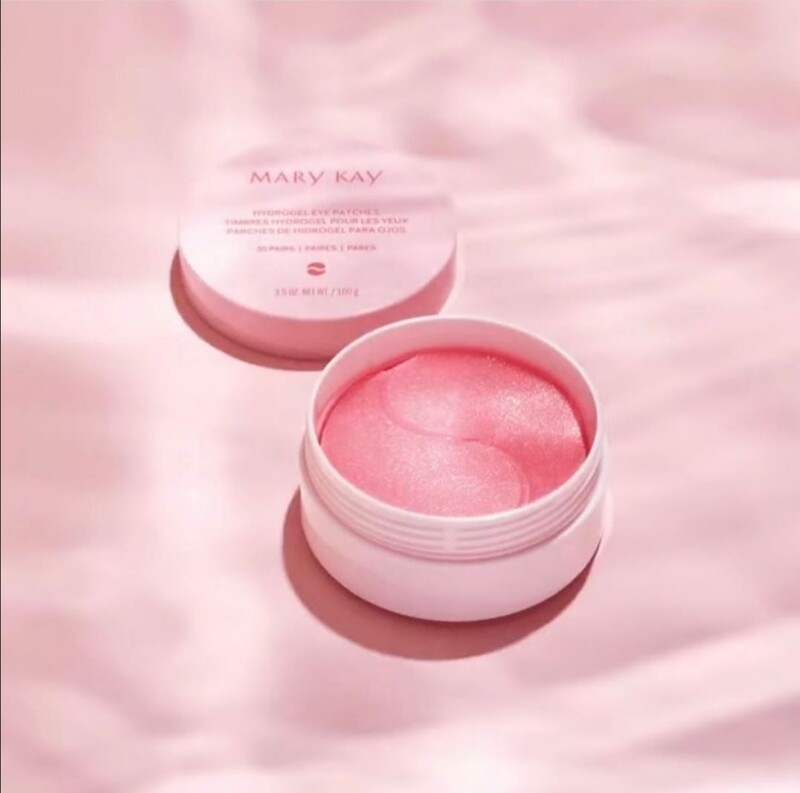 Parches de Hidrogel Para Ojos Mary Kay
