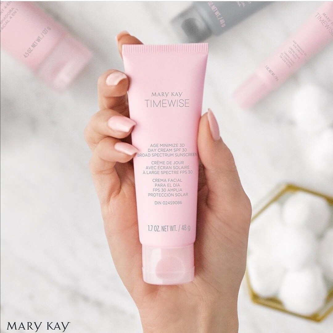 Crema Facial para el Día FPS 30 TimeWise Age Minimize 3D