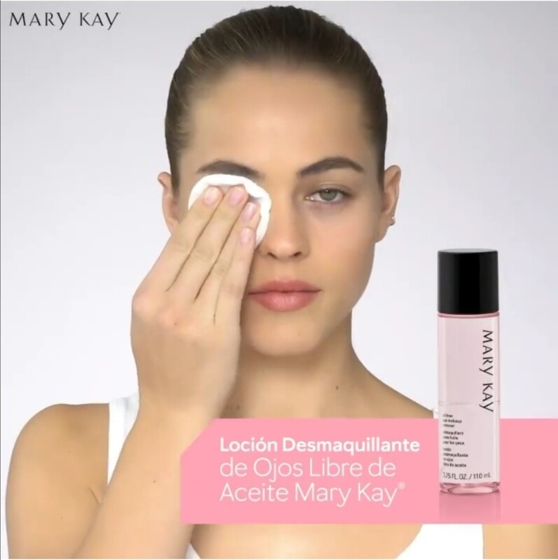 Loción Desmaquillante De Ojos Libre de Aceite Mary Kay