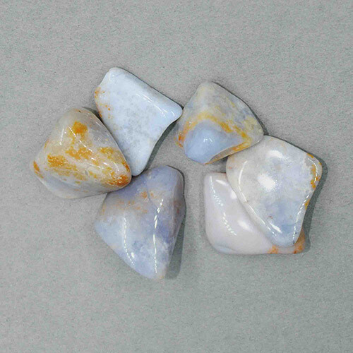 Blue Calcedony Gemstone