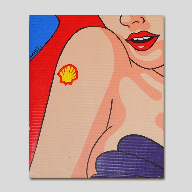 Ariel's Tattoo - Naris