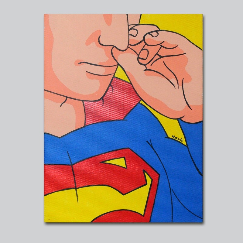 This is a Job for Superman - Naris