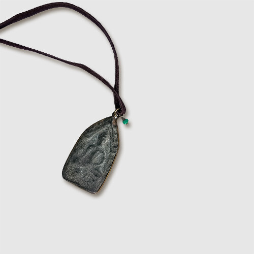 Buddhist Necklace - Copper Arch