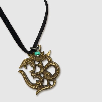 Buddhist Necklace - Om
