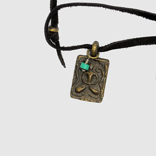 Buddhist Necklace - Square