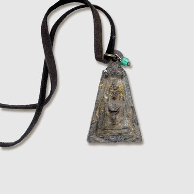 Buddhist Necklace - Triangle