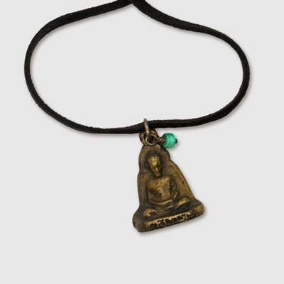 Buddhist Necklace - Sitting Buddha