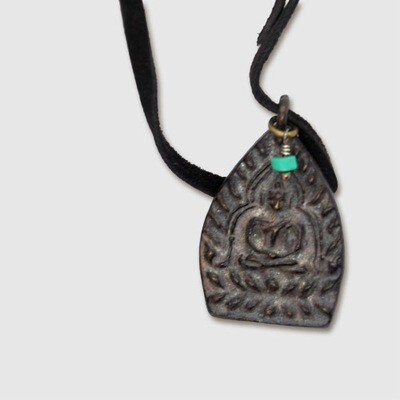 Buddhist Necklace - Amulet