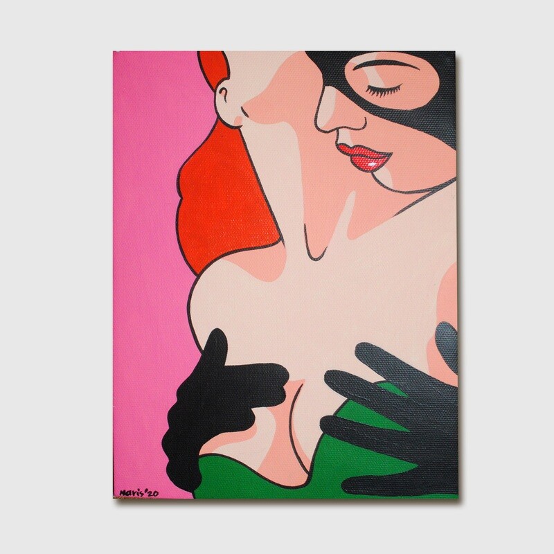 I Kissed a Girl - Naris