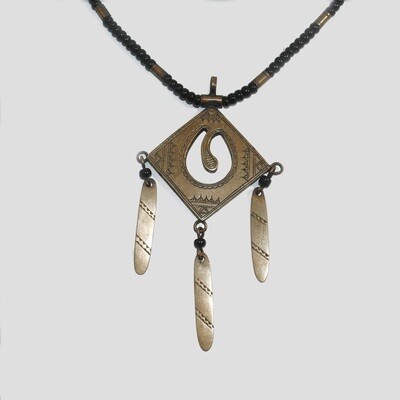 Tuareg Silver Wind Necklace