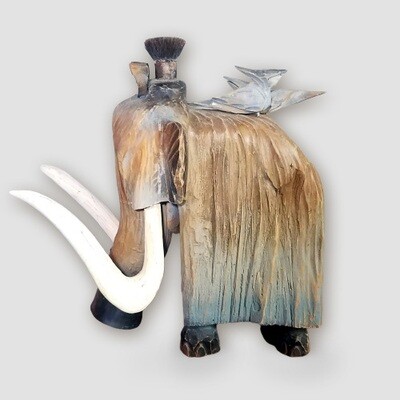 Recycled Sculpture - Mammoth