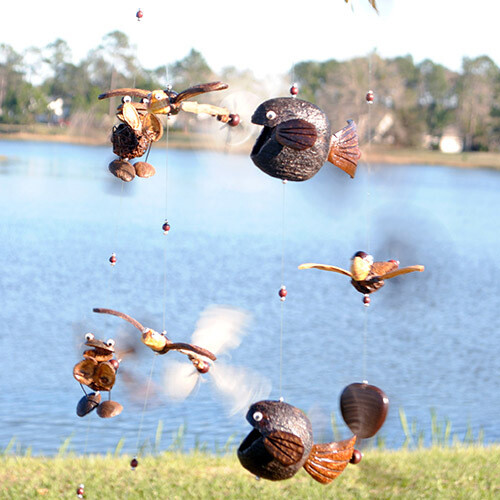 Thai Animal Mobile - 3 Pcs