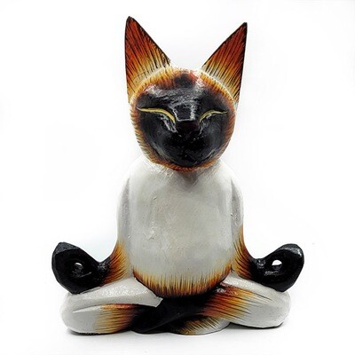 Yoga Cat - Siamese