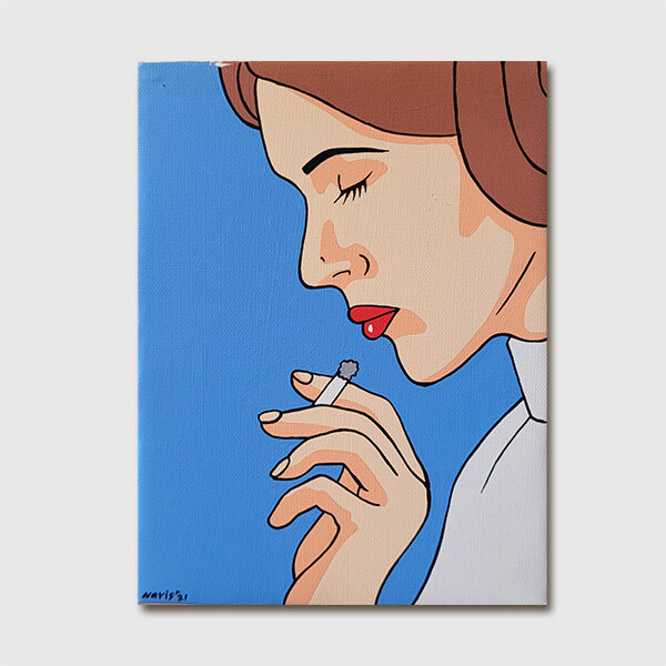 Smoke Break - Naris Smoke Break - Naris