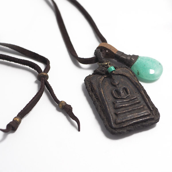 Buddhist Necklace - Sitting
