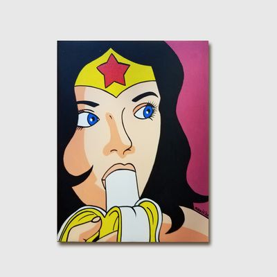 Wonder Woman's Banana - Naris