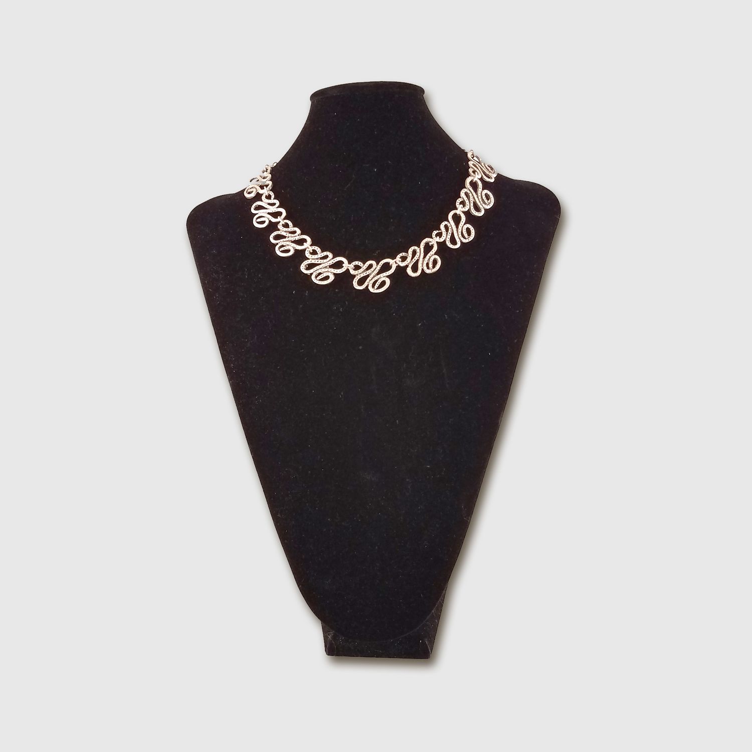 Serpentine Ottoman Necklace Serpentine Ottoman Necklace