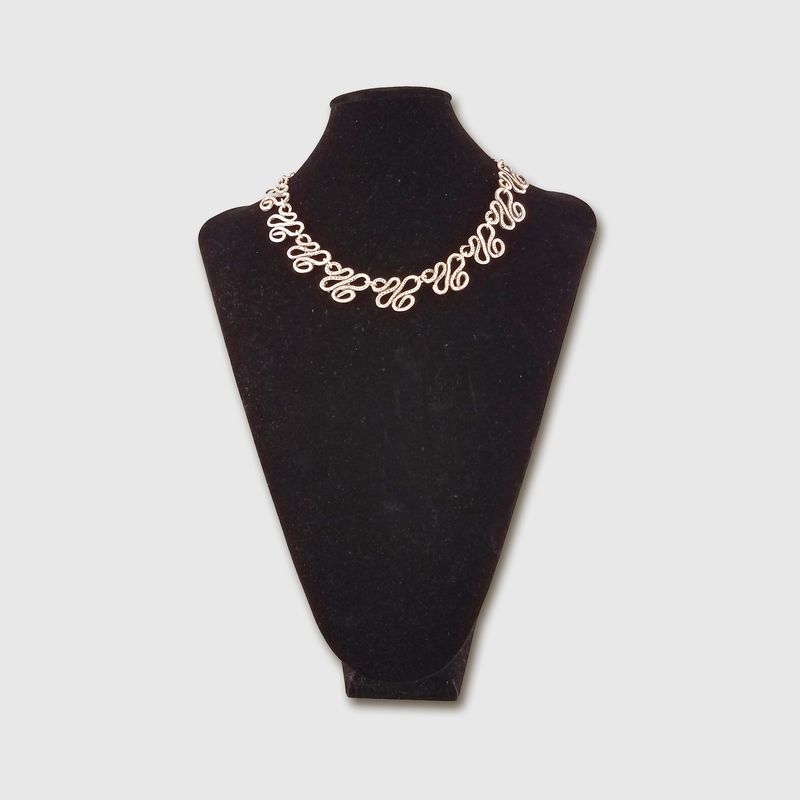 Serpentine Ottoman Necklace